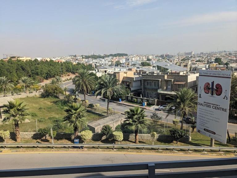 Lavish Hotel Rawalpindi Buitenkant foto